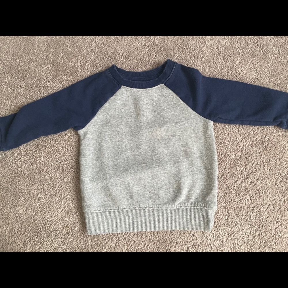 18mo cat & jack sweatshirt